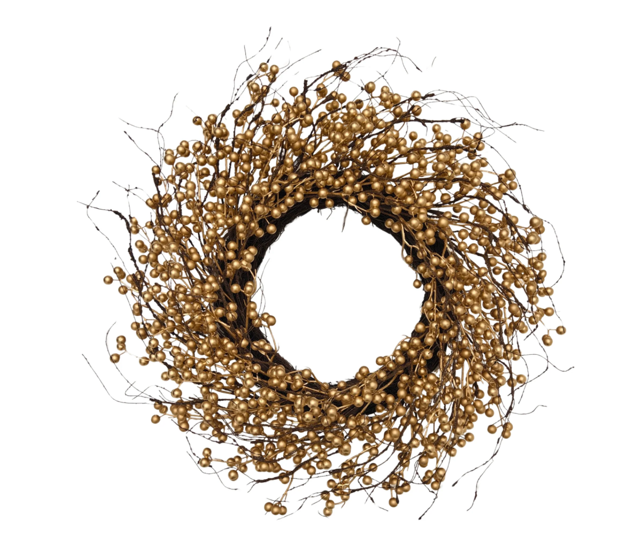 Gold Berry Wreath
