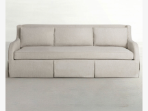Addison sofa with bench Layla elephant sofa