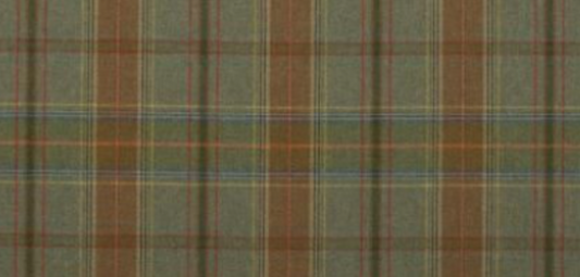 Kidney Pillow with Leather Welt