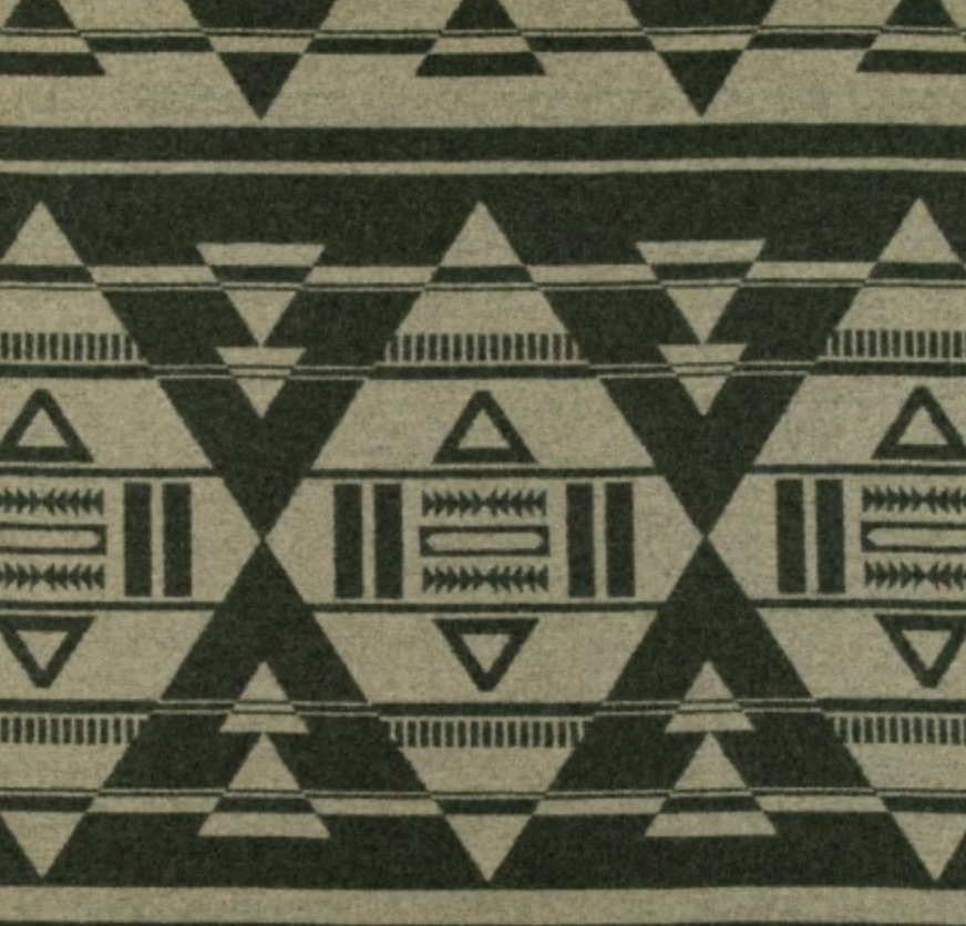 Western Throw Pillow