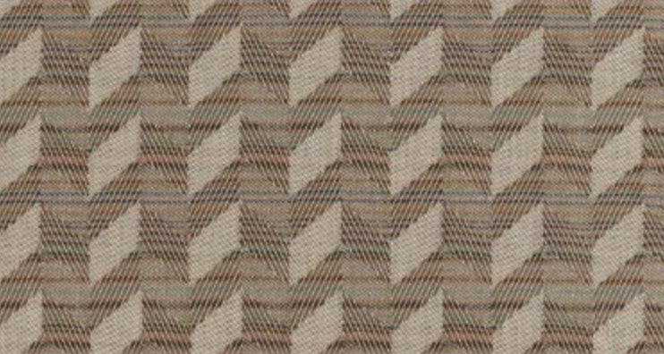 Geometric Kidney Throw Pillow