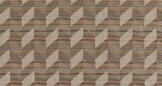 Geometric Kidney Throw Pillow