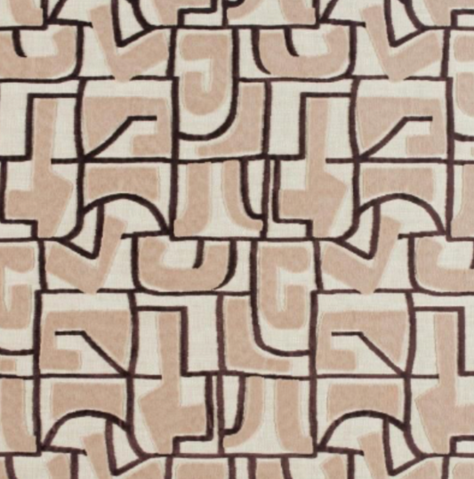 Purple Abstract Pillow