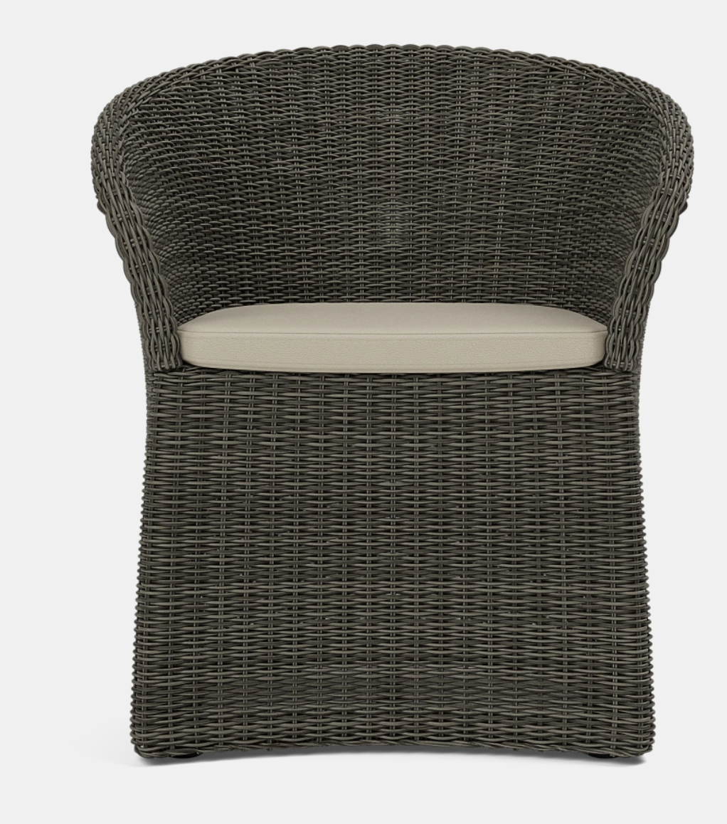 Deborah Swivel Dining custom cushion
