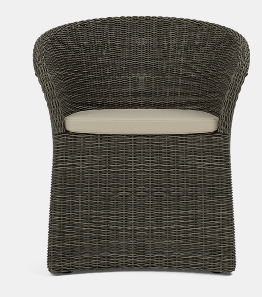 Deborah Swivel Dining custom cushion