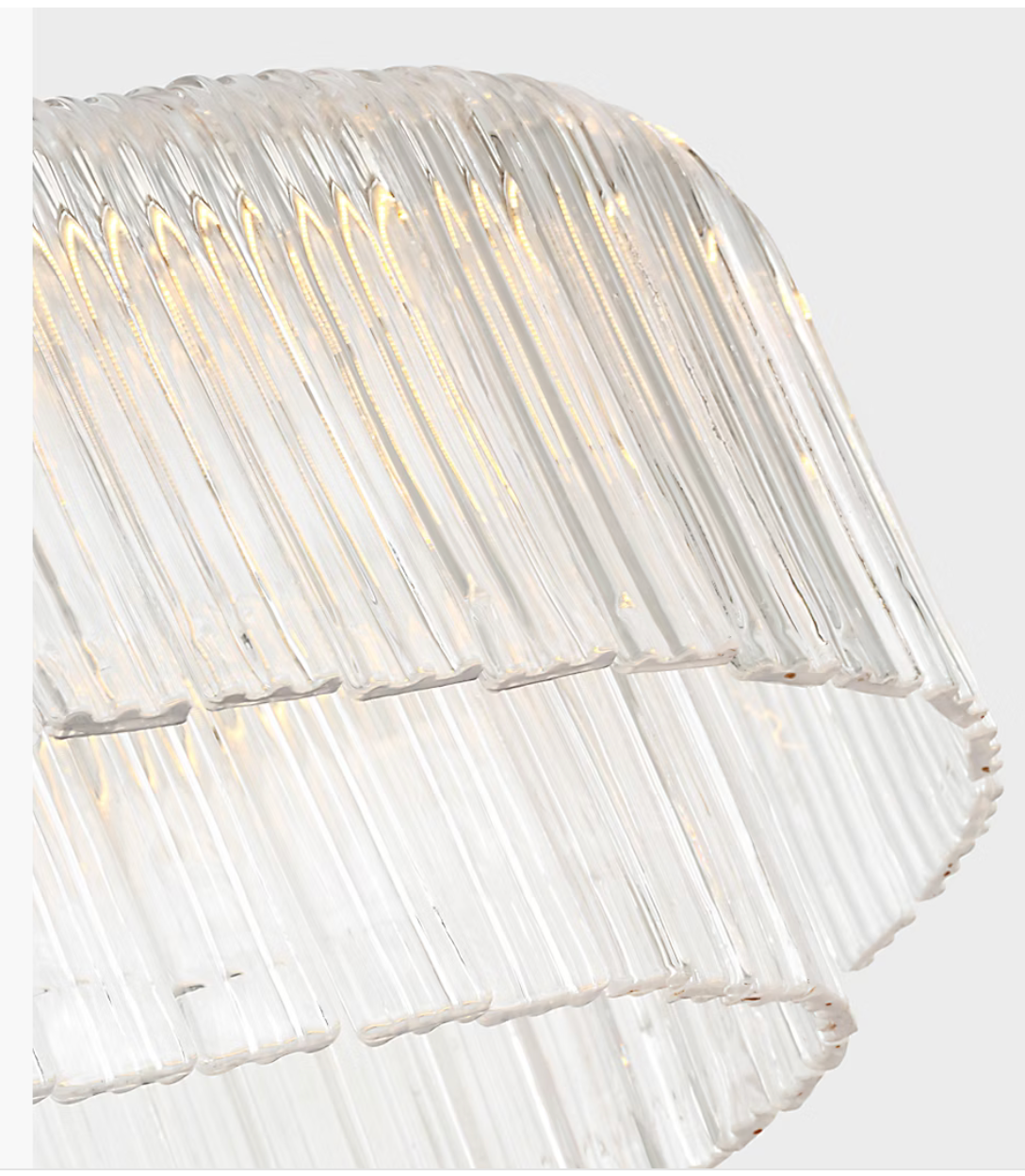 55" linear Chandelier