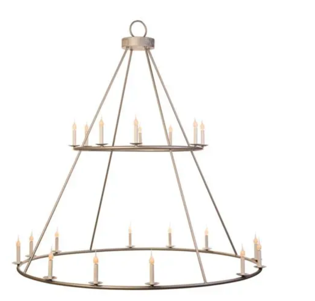 Double Tier Chandelier
