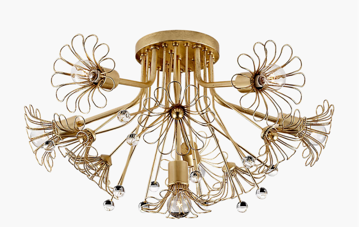 Keaton Bouquet Flush Mount