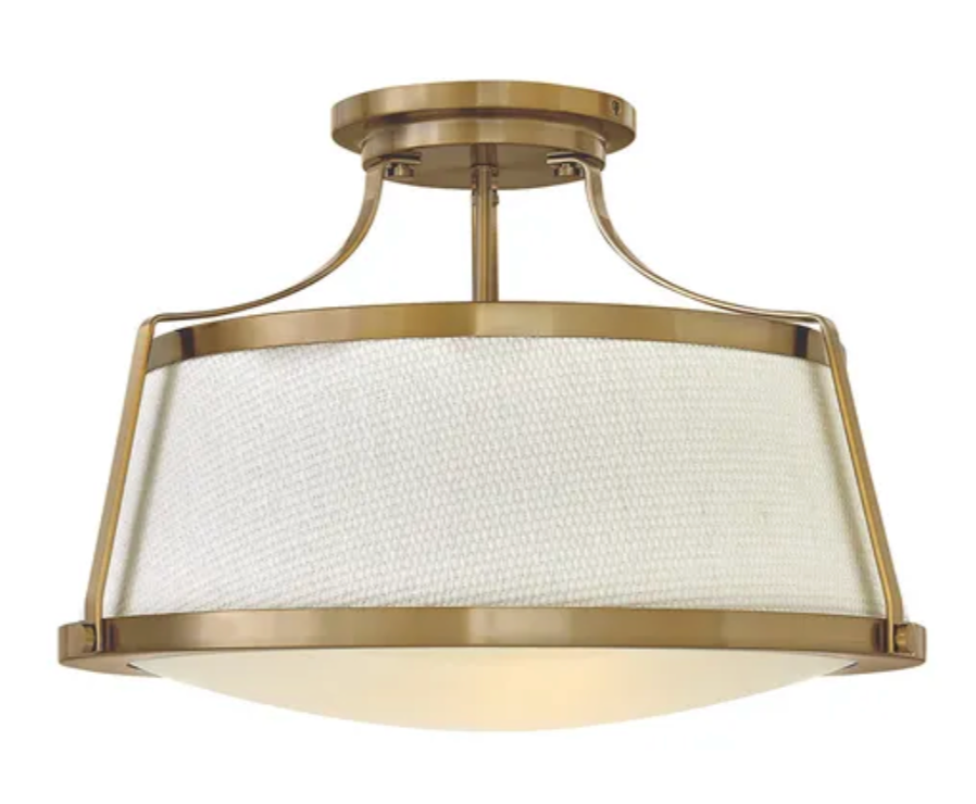 CHARLOTTE Semi Flush Mount