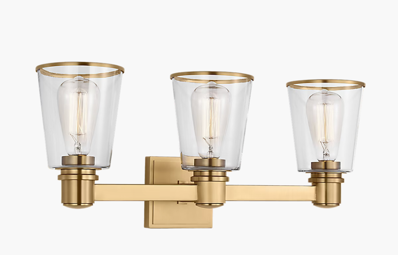 Alessa 3-Light Vanity Sconce