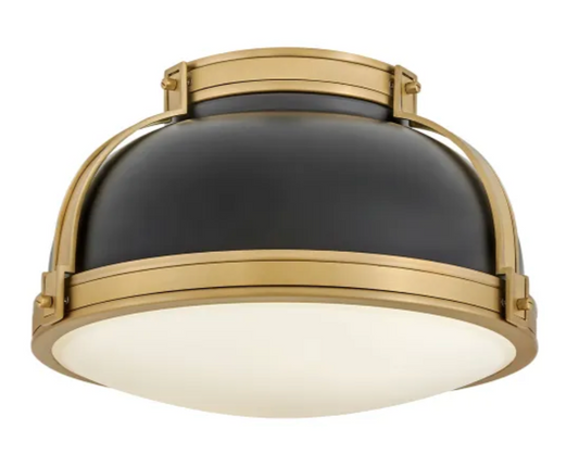 BARTON  Medium Flush Mount