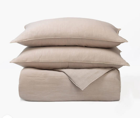 Harlow King Duvet natural