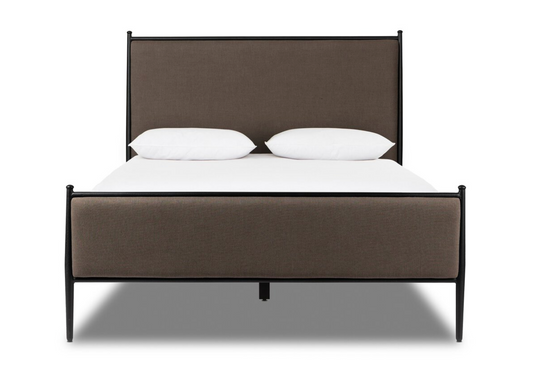 Xander King bed savoy coffee
