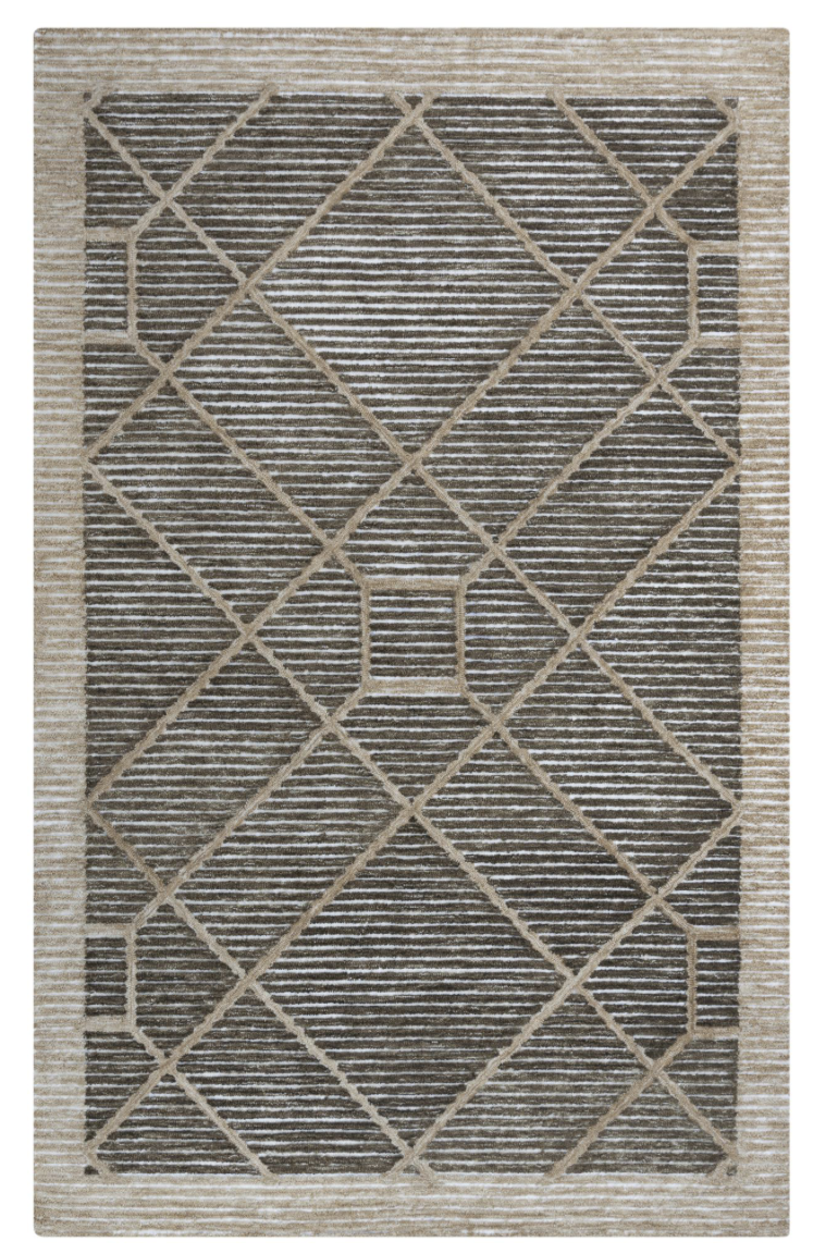 Rizzy Brown Rug 8x10