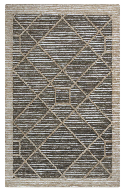Rizzy Brown Rug 8x10