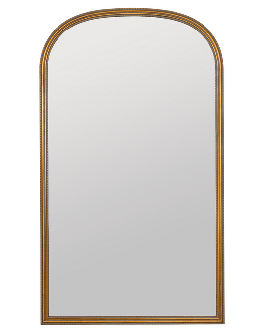 Elliptical Floor Mirror