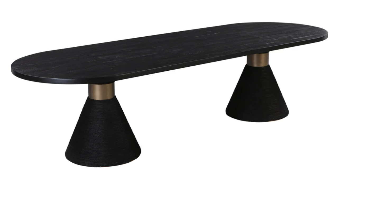 120" Rope dining table