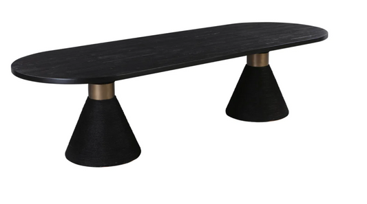 120" Rope dining table