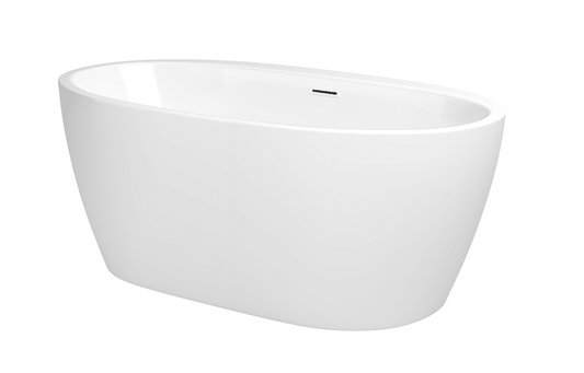 PROFLO Cornwall 59" Free Standing Acrylic Soaking Tub