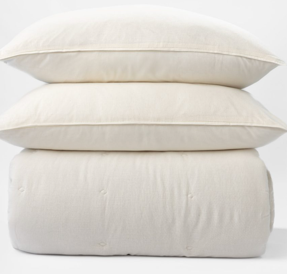 Damara Comforter, Ivory, Set