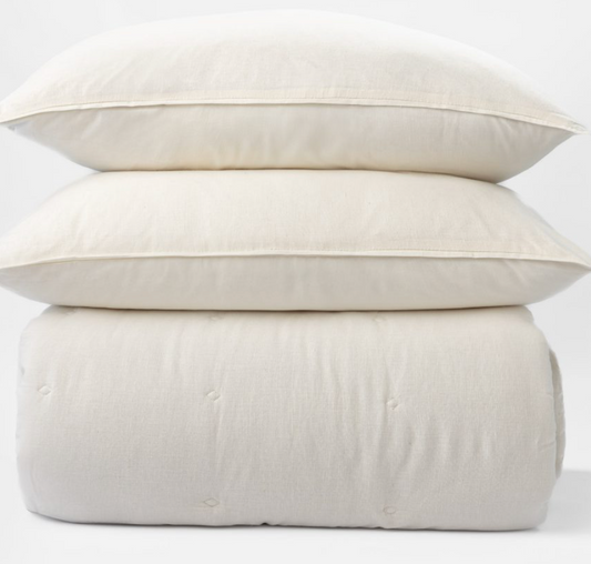 Damara Comforter, Ivory, Set
