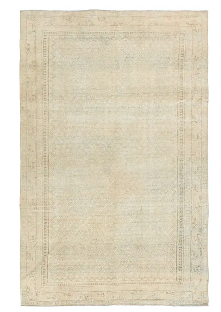 Vintage Rug 6'2x10