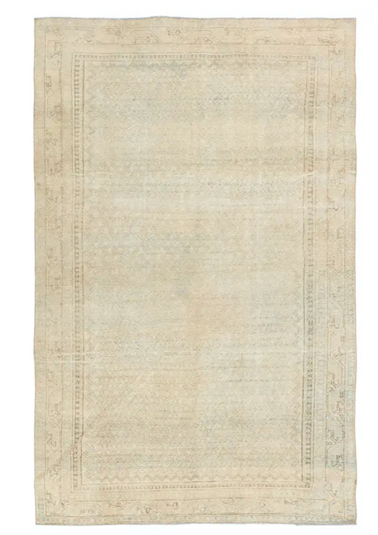 Vintage Rug 6'2x10
