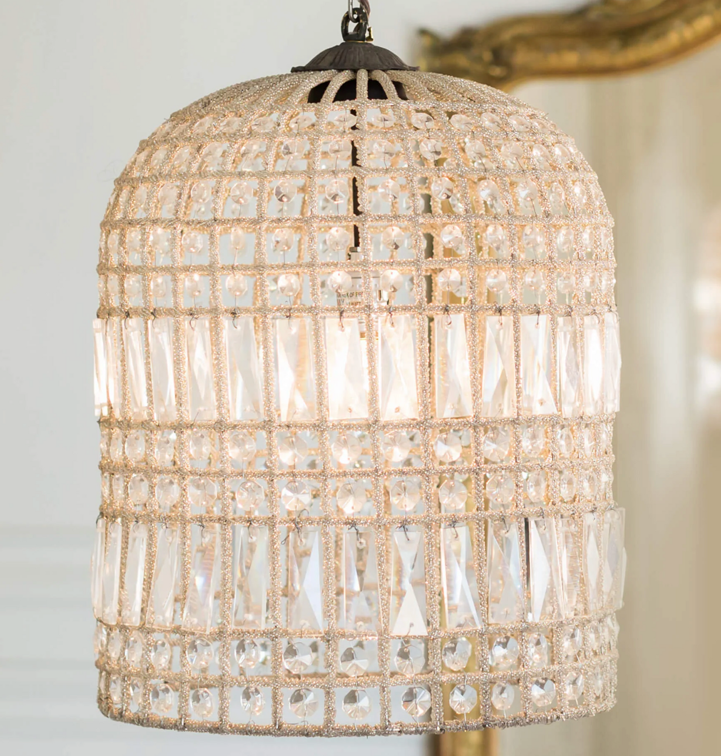 Medium Birdcage Chandelier