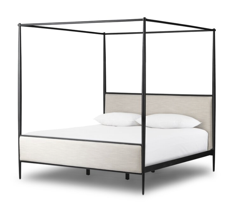 Xander king canopy bed