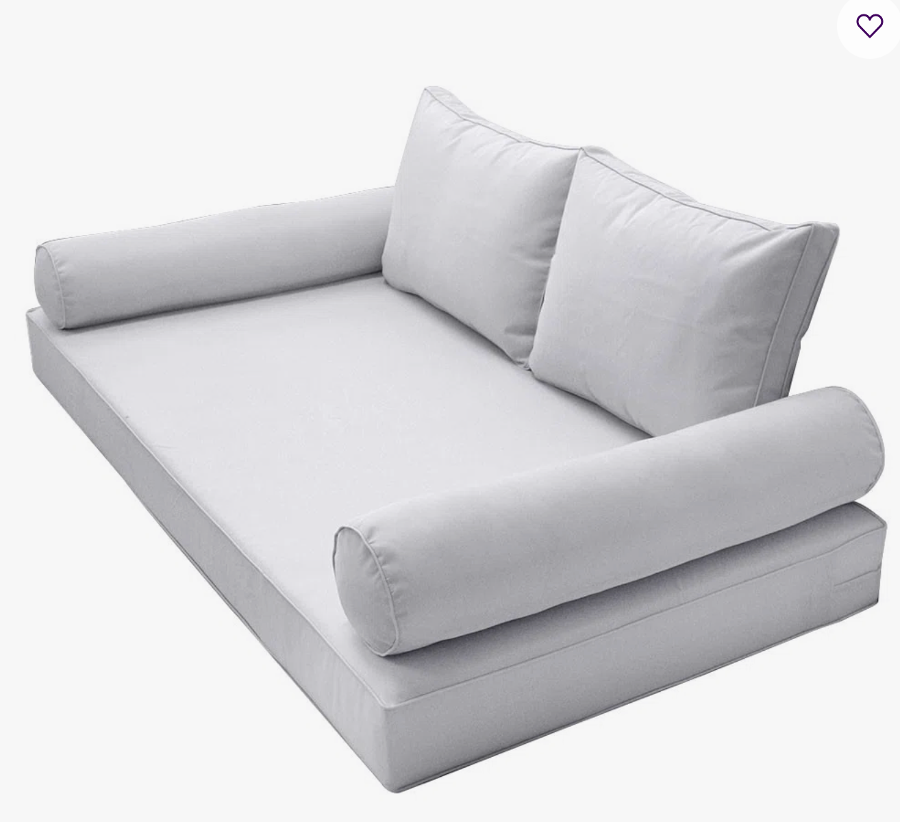 outdoor bed swing cushions