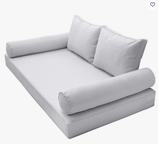 outdoor bed swing cushions