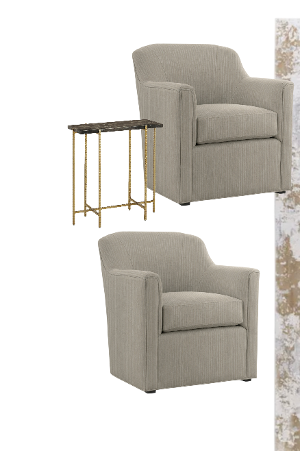 Ozzy Swivel Chair
