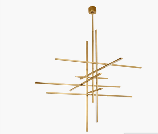 Cityscape chandelier