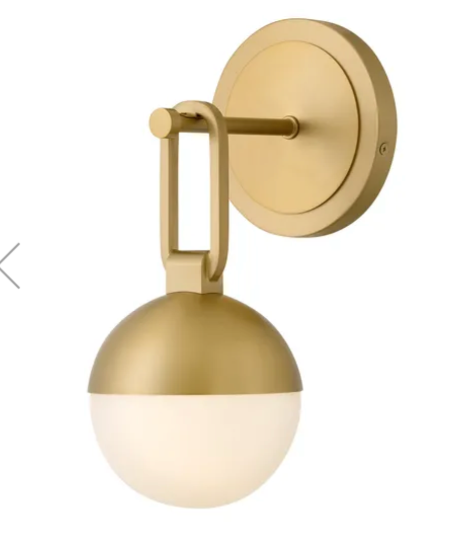 Bowie Medium Single Light Sconce