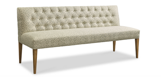 Custom Tufted Banquette