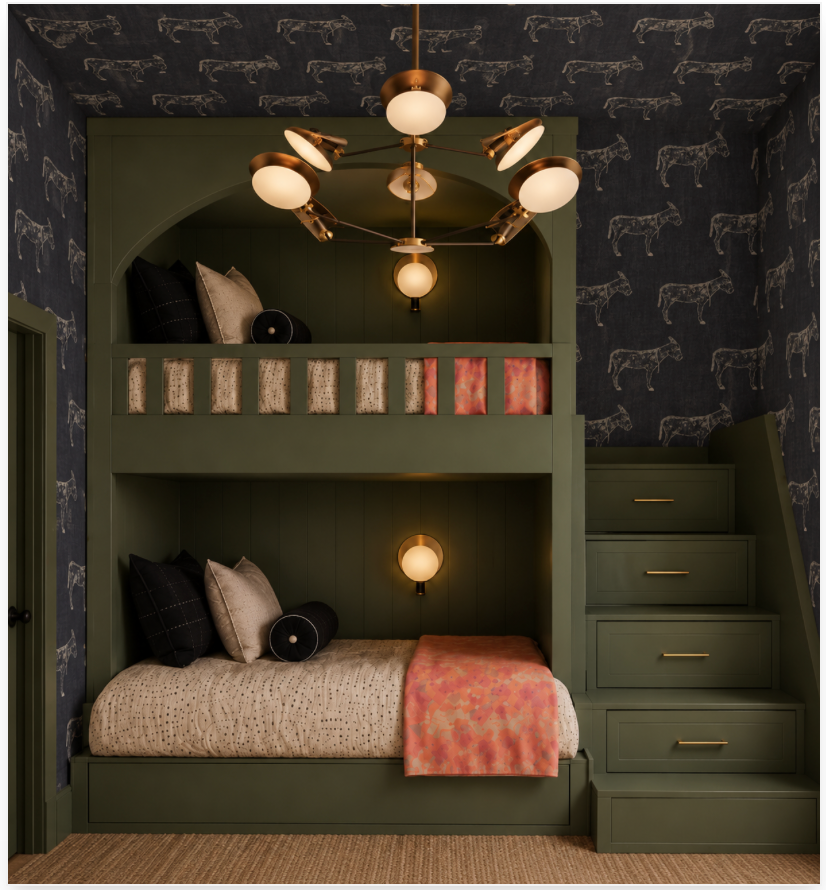 Mules- Bunk room