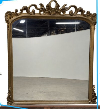 antique mirror