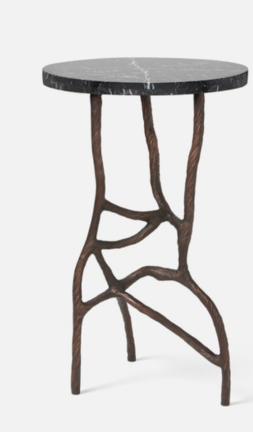 GENEVIER 16 INCH ACCENT TABLE