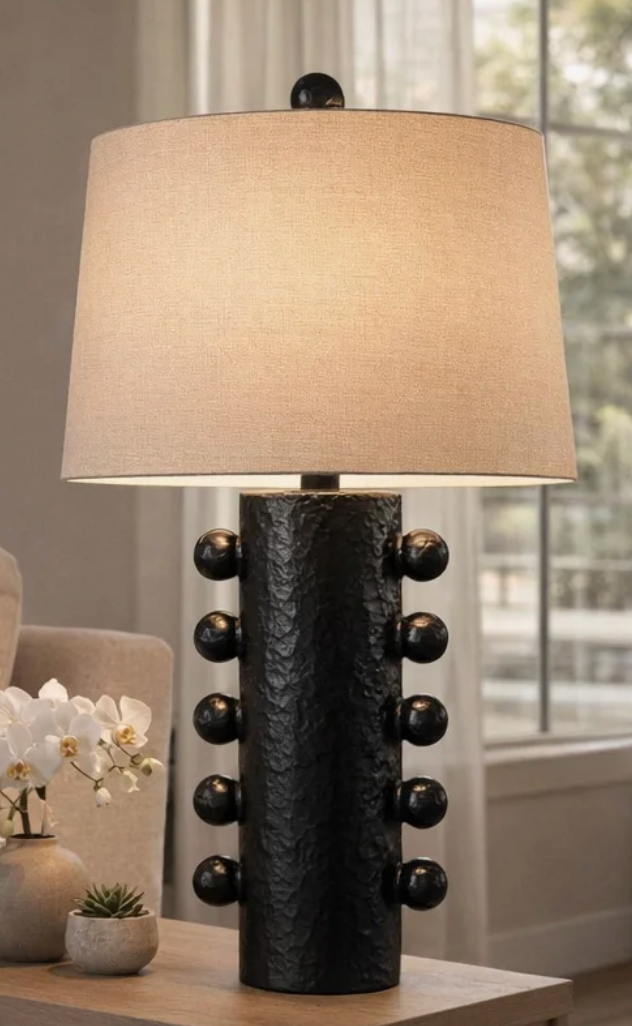 stoneware lamp