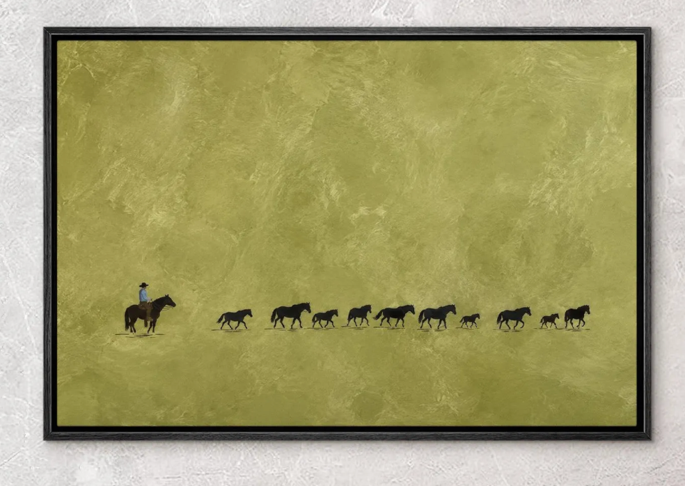 cowboy art