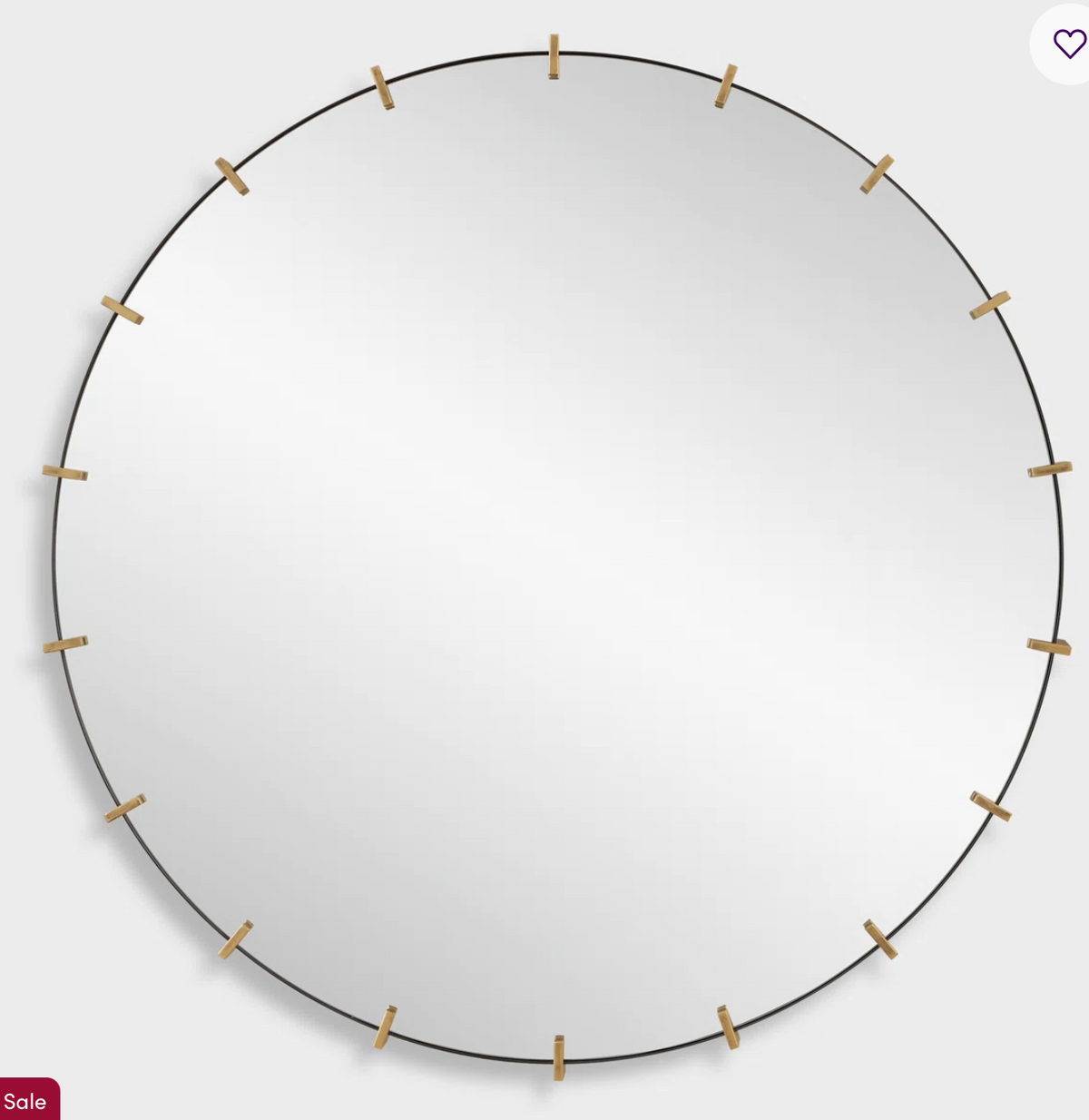 Industrial mirror 41"