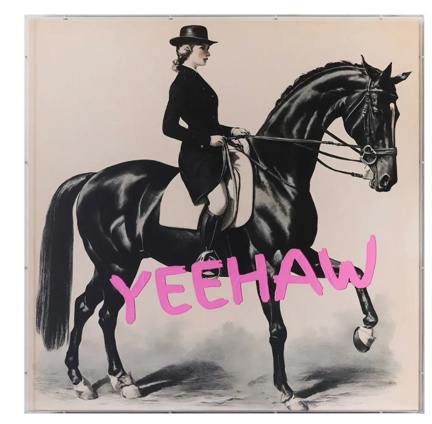 Yee Haw orginal artwork