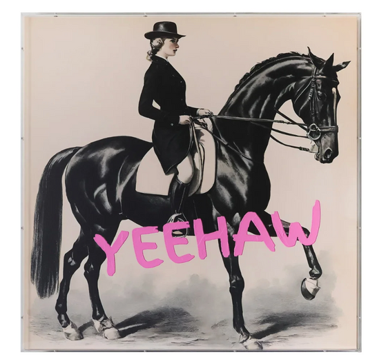 Yee Haw orginal artwork