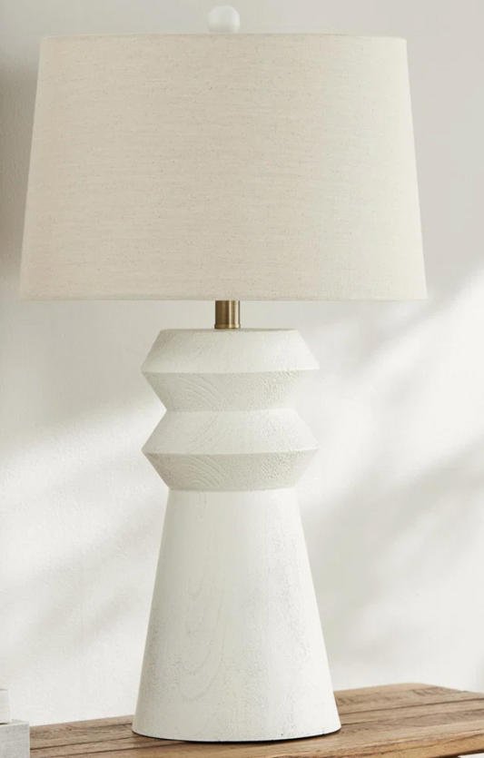 White large lamp