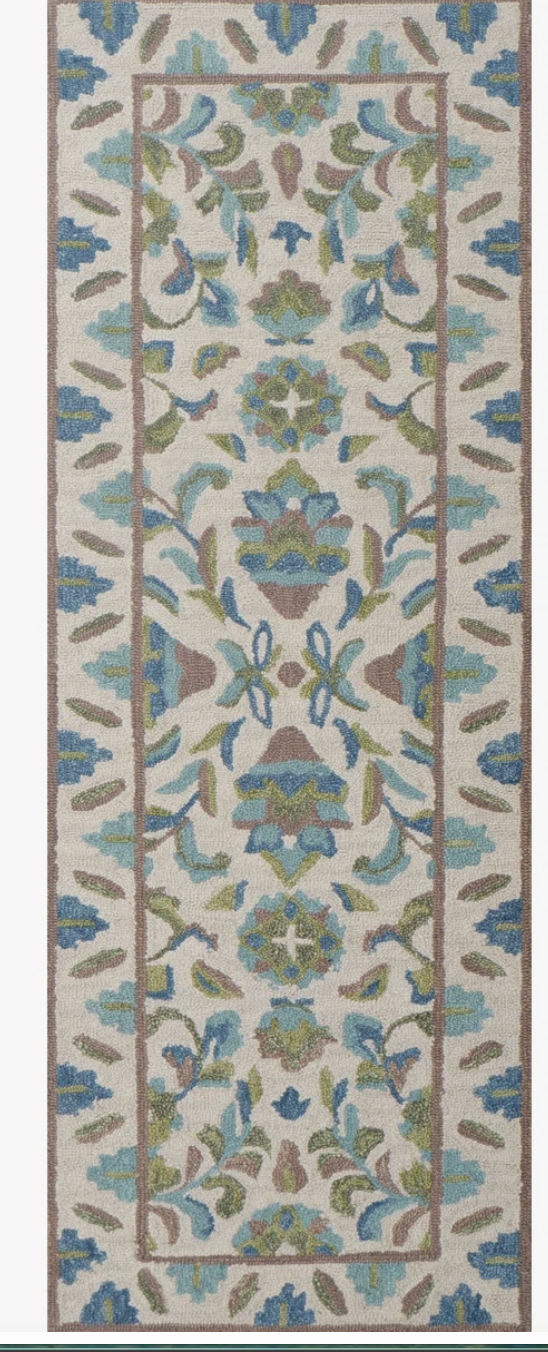 lugano knot rug