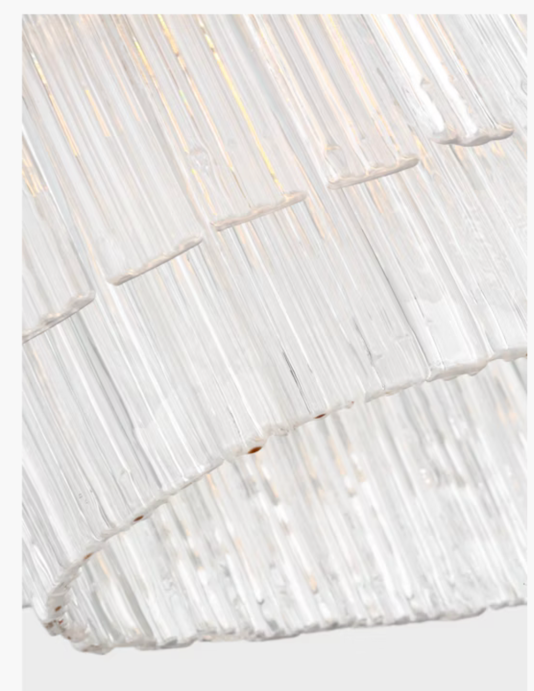 55" Linear Chandelier