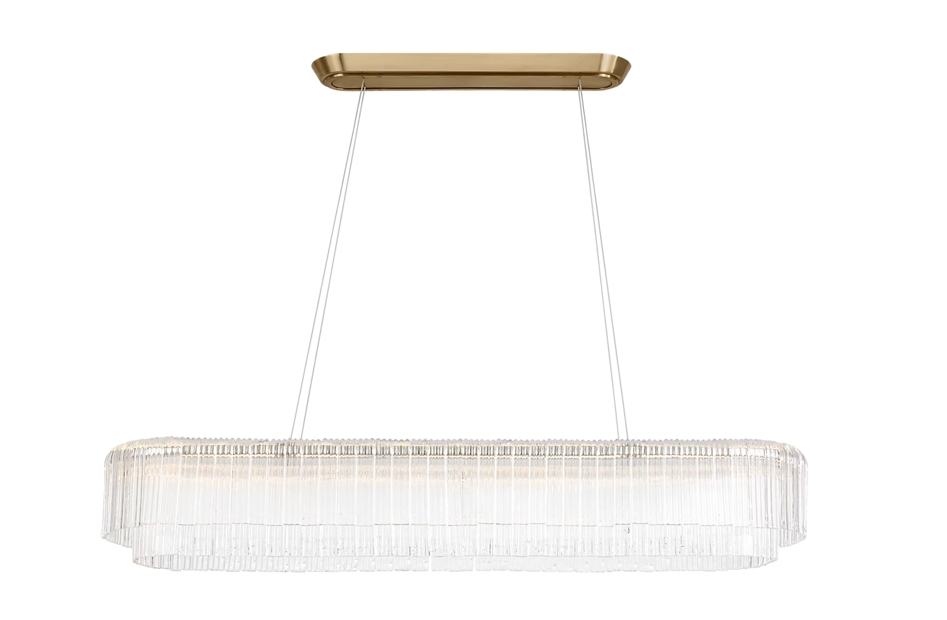 55" linear Chandelier