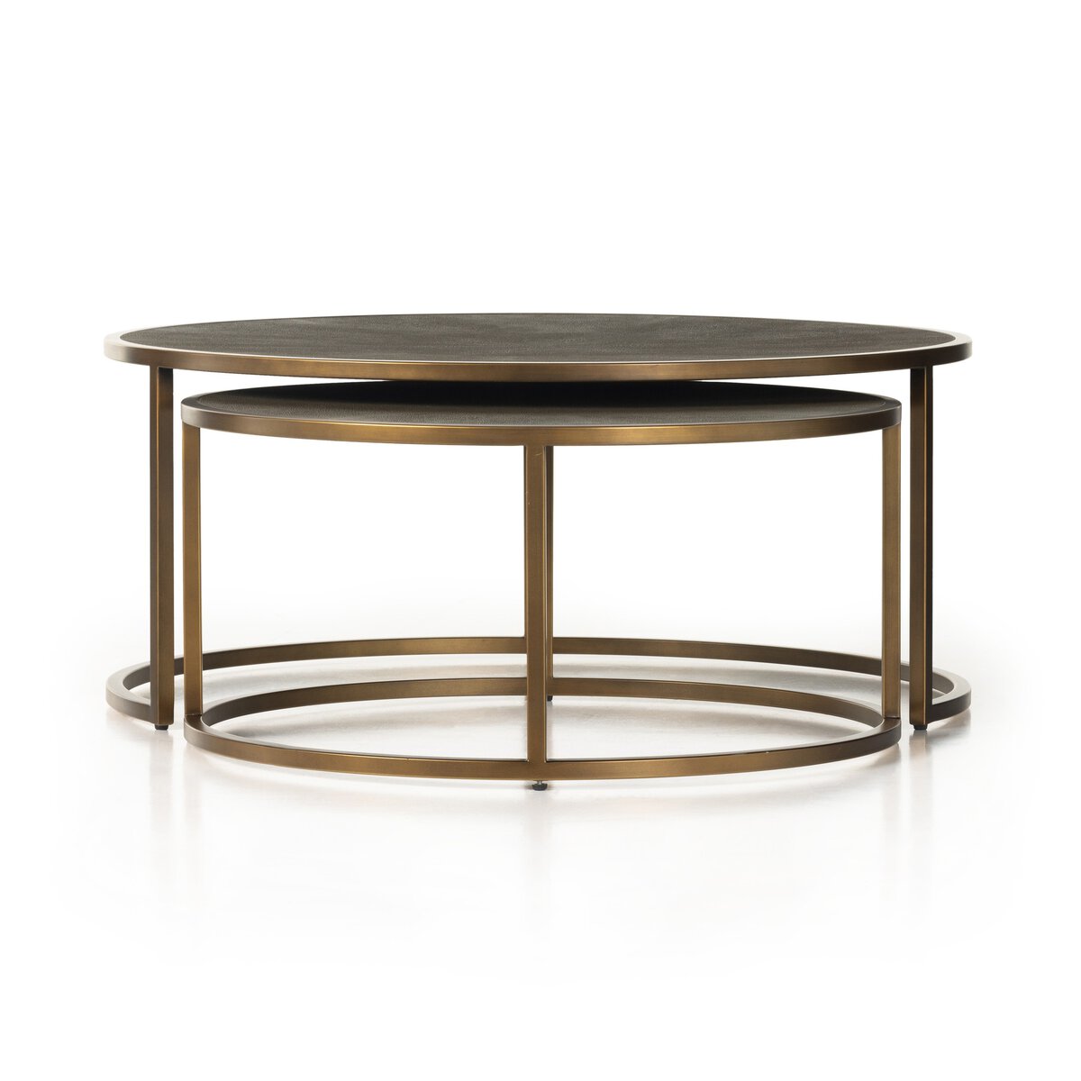 Shagreen Nesting Tables