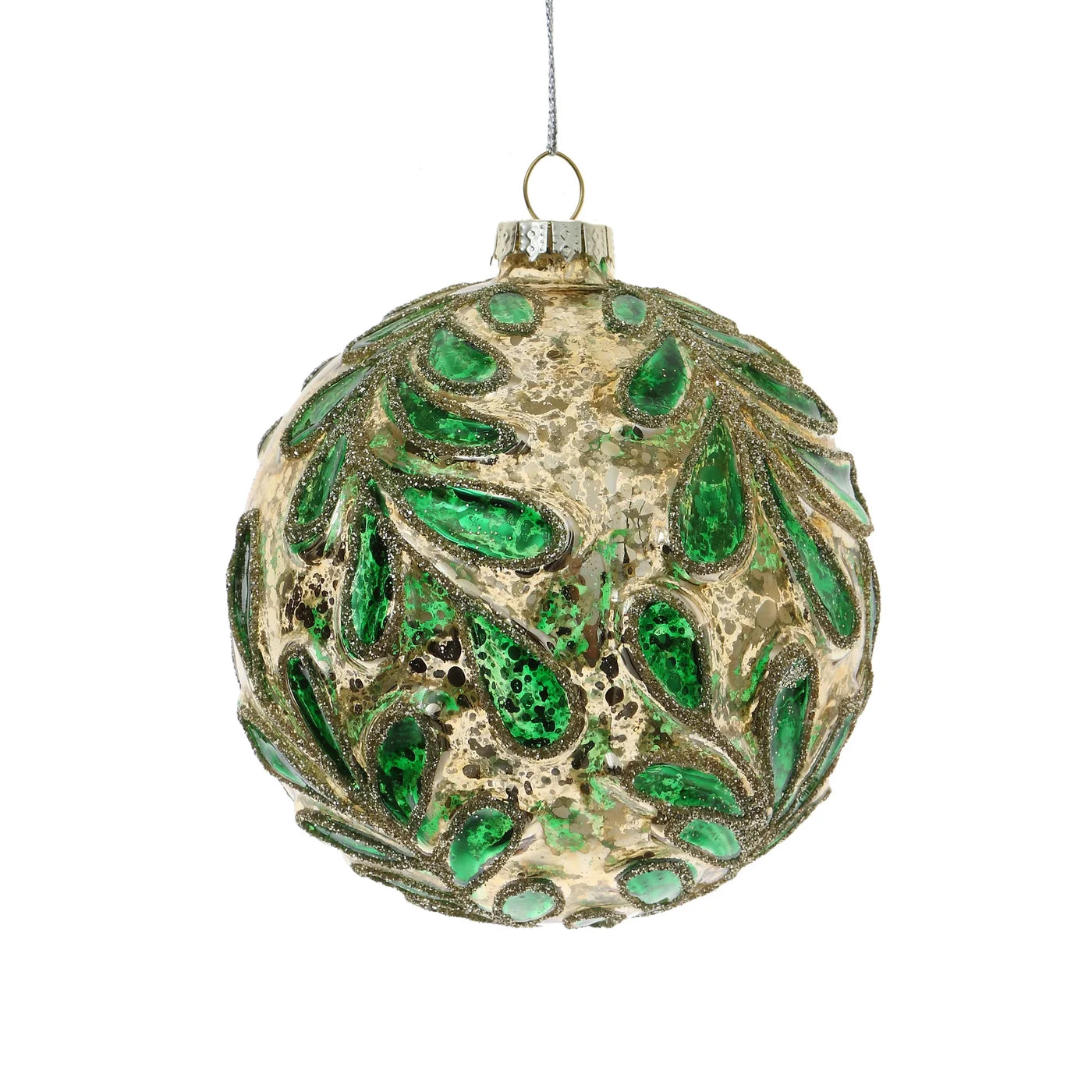 Mistletoe Green Ball 100MM