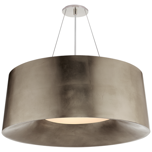Halo Medium Hanging Shade Silver Leaf